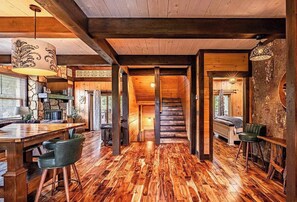 Interior - 4BR Smoky Mountain Cabin, Hot Tub & Theater (Sevierville)