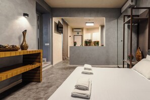 Comfort Apartment | In-room safe, iron/ironing board (on request), WiFi (free) - Termini Jacuzzi Suite (Roma)
