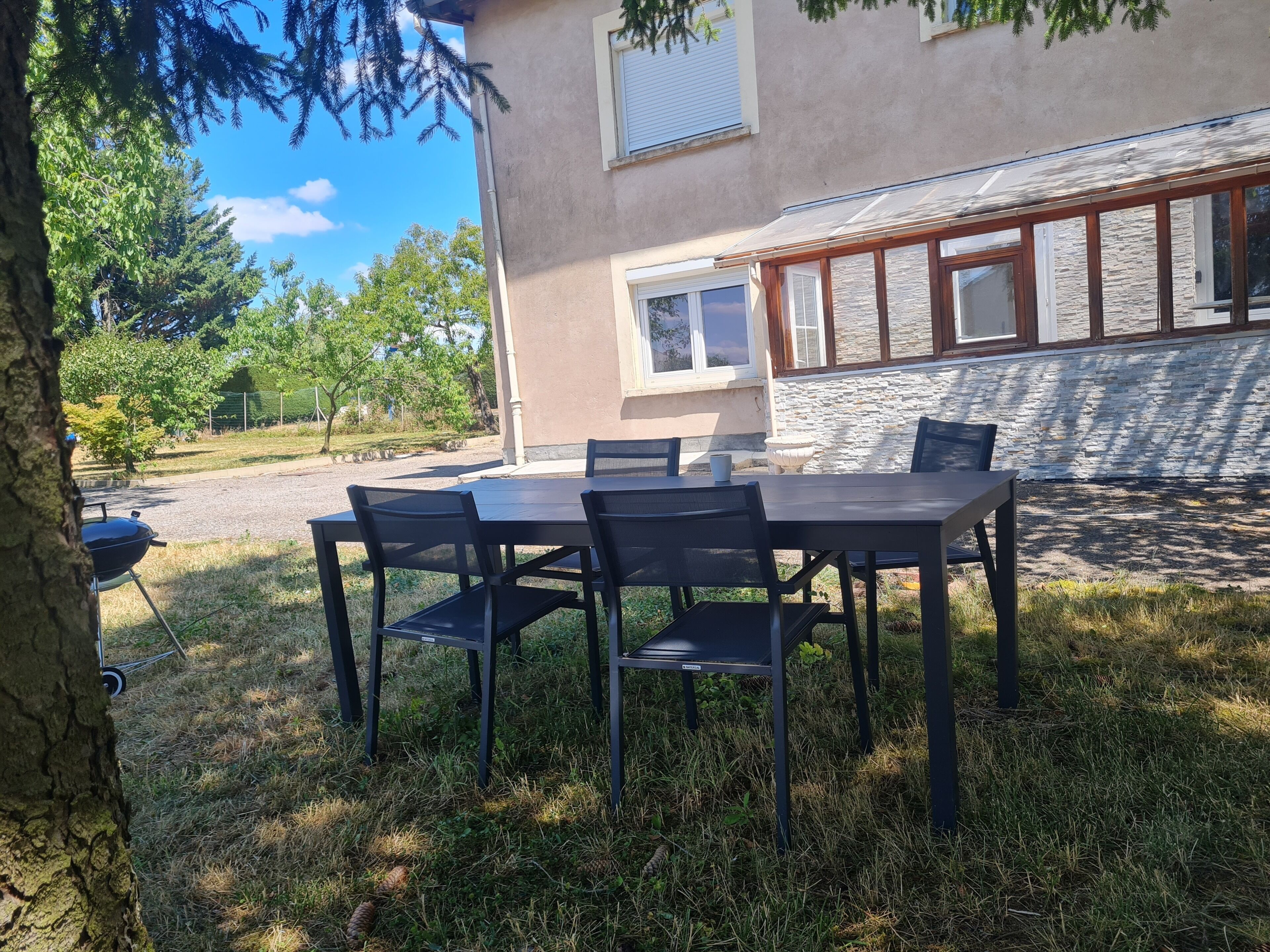 Speisen im Freien