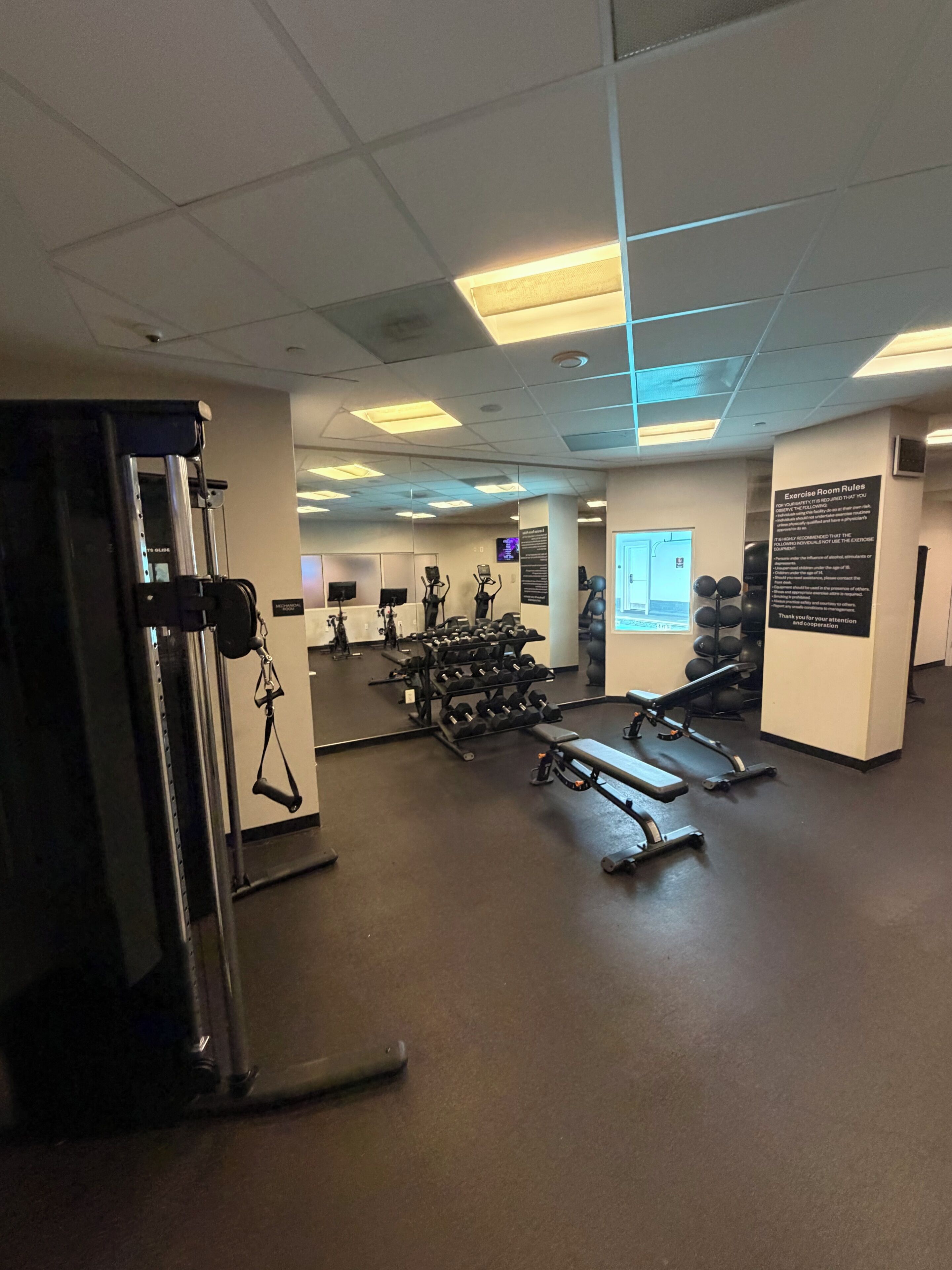 Salle de remise en forme