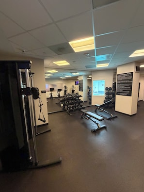Sala de fitness