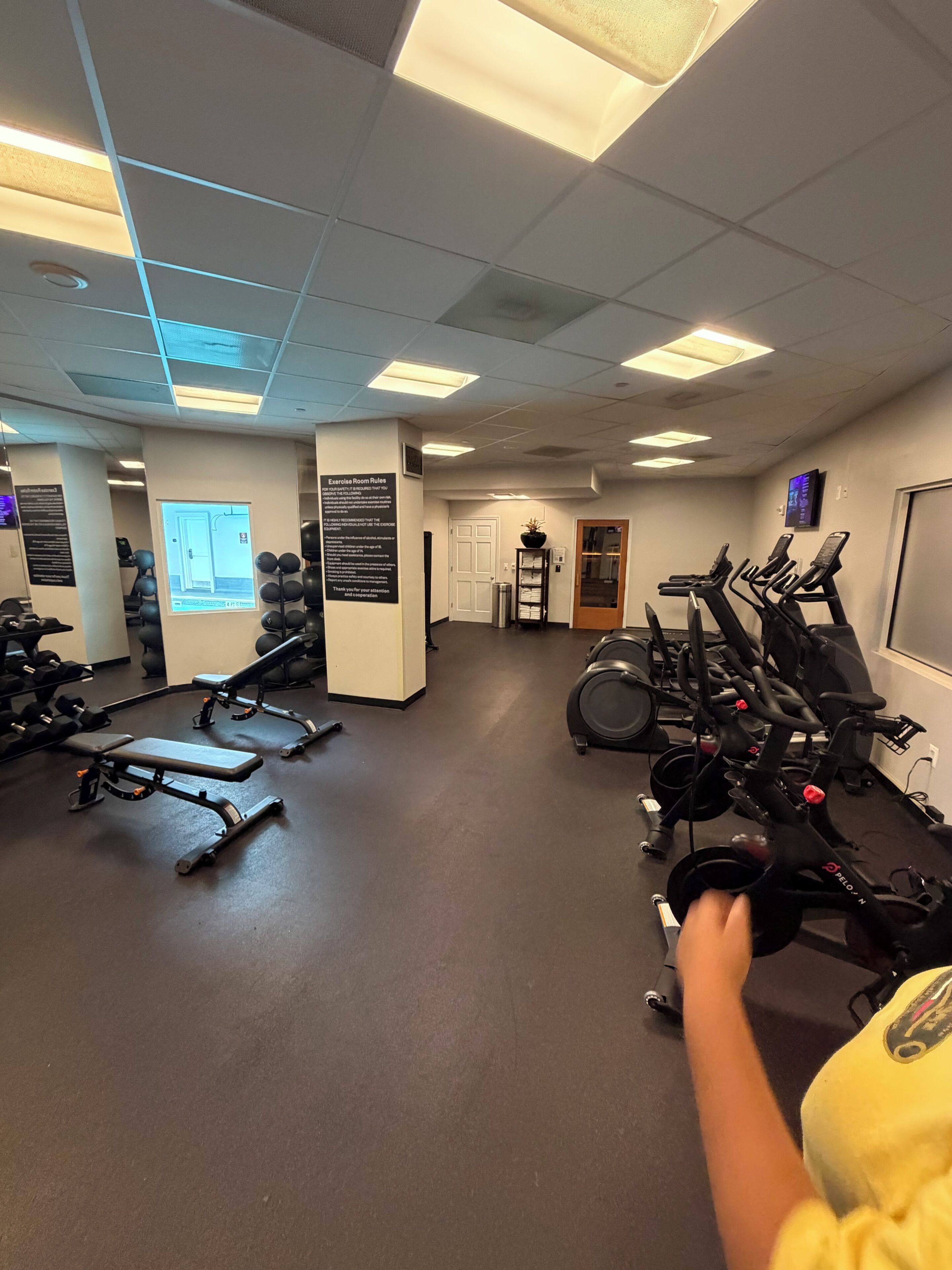 Fitness facility