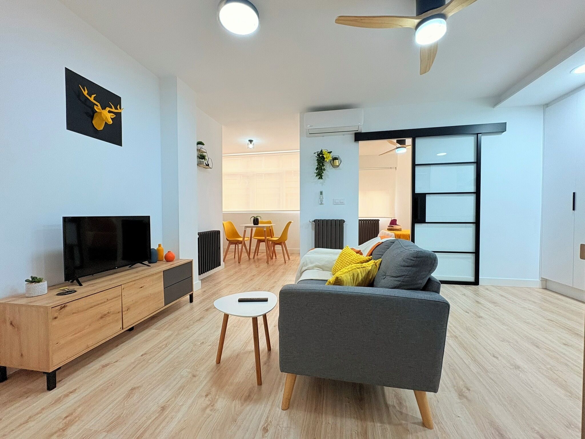 Deluxe-Apartment, Nichtraucher | Wohnbereich
