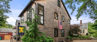 Coastal Retreat in the Heart of Rockport: Walk to Beaches & Bearskin Neck