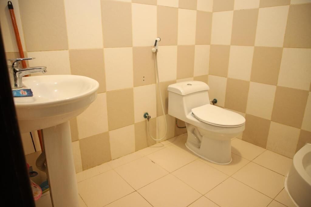 Suite, vista città | Bagno