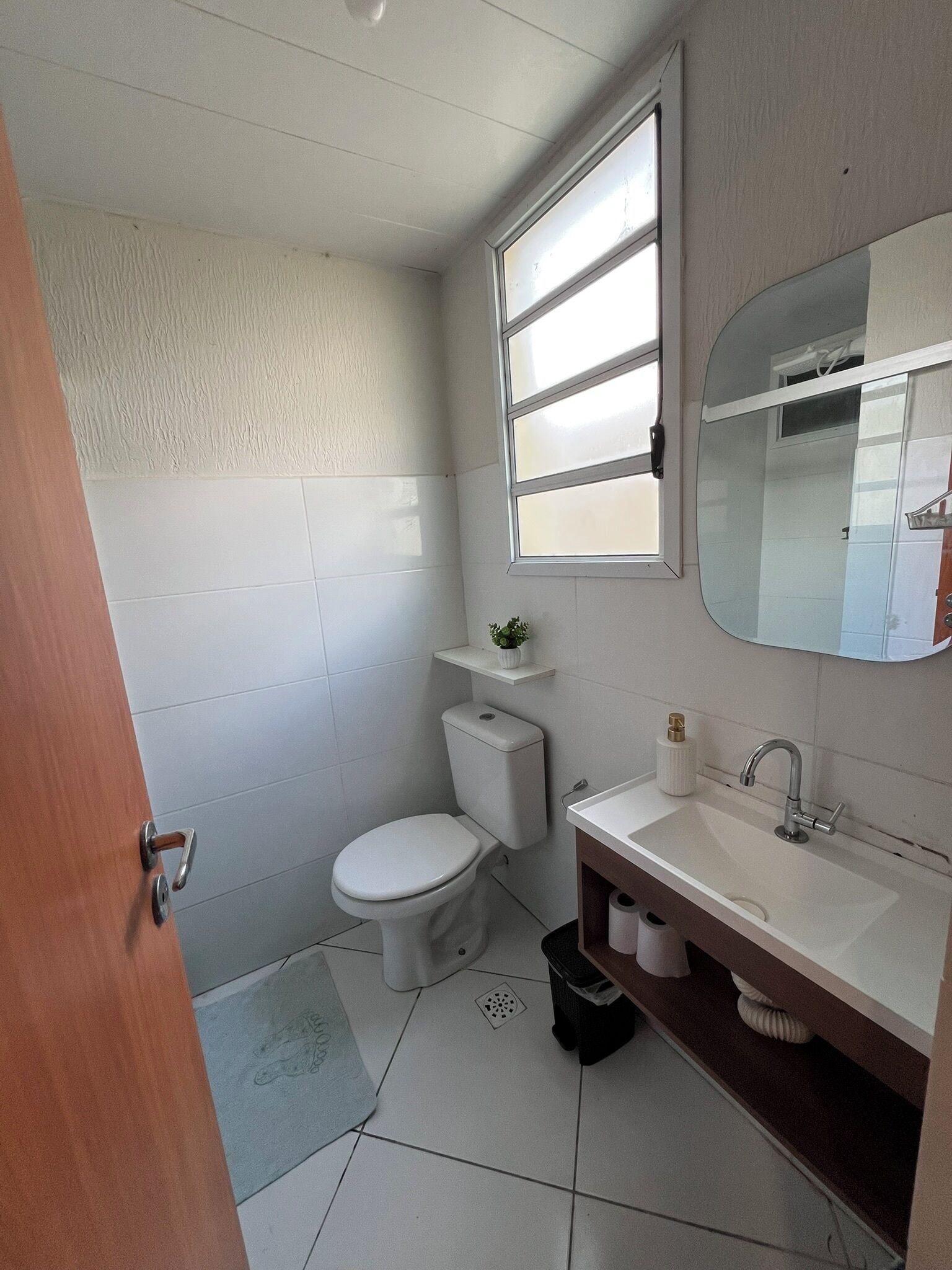 Towels, soap, toilet paper