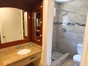 Single Room | Bathroom - LISA MOTEL (Lake Worth Beach)