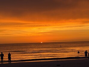 Beach - PINK PALM Sleeps 7 DOG friendly FULL Beach Gear Hot Tub STEPS to BEACH (Clearwater)