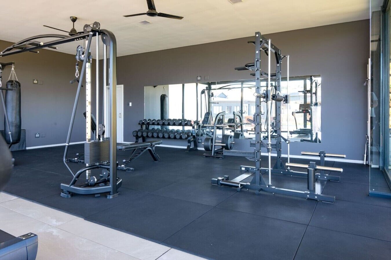 Fitnessbereich