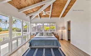 Room - Private, Chic, Beach Retreat, 4BR in Kailua, pool (Kailua)