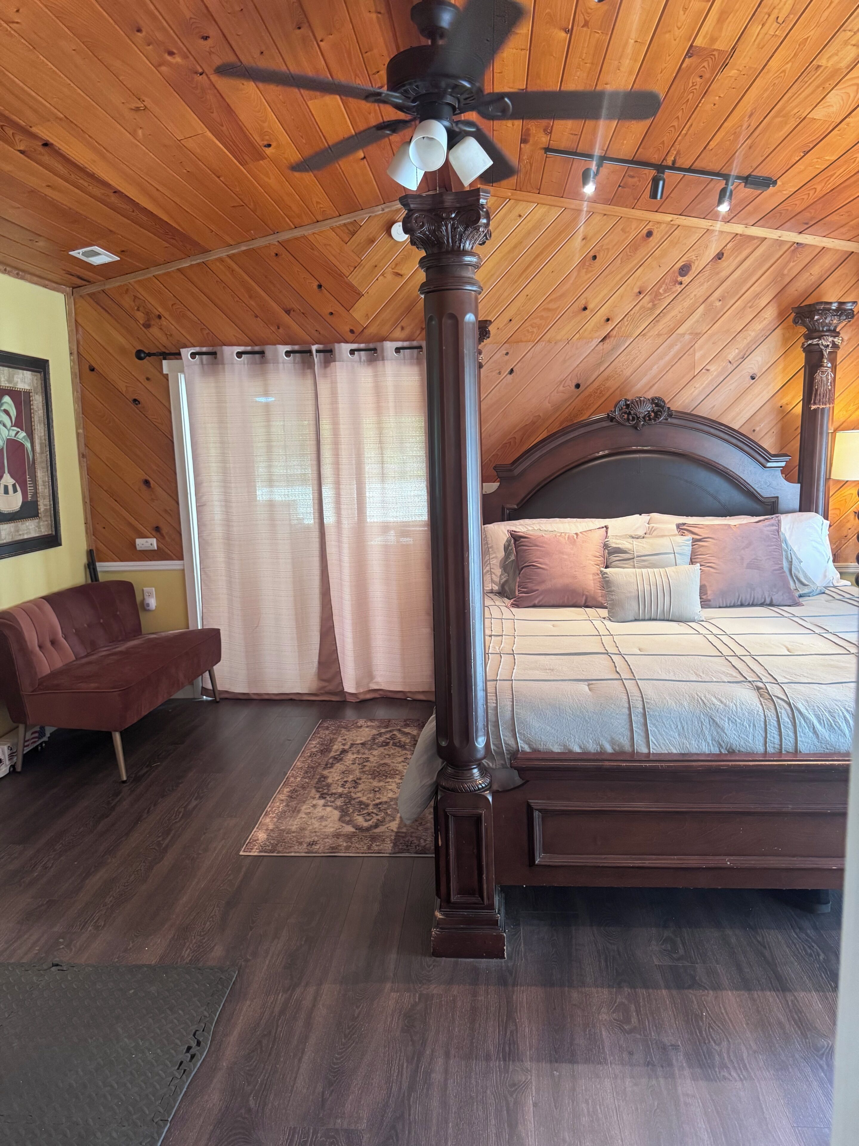 2 Schlafzimmer, Bügeleisen/Bügelbrett, kostenloses WLAN, Bettwäsche