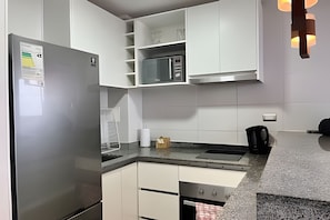 Private kitchen - COMODO DEPARTAMENTO 1D Y 1B VISTA AL MAR (Antofagasta)