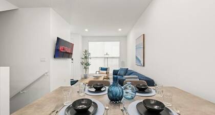 Water | Calm & Spa-Inspired 2BR Retreat | Near DT