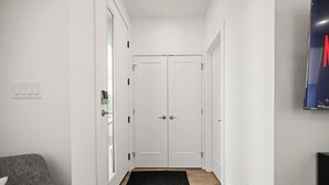 Unclassified image, 4 of 33, button - Air | Bright 2BR Near Downtown & WEM | 2 King Beds (Edmonton)