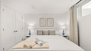 Unclassified image, 2 of 33, button - Air | Bright 2BR Near Downtown & WEM | 2 King Beds (Edmonton)
