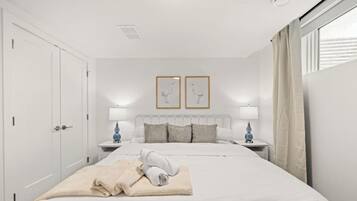 Desk, iron/ironing board, travel crib, WiFi