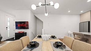 Unclassified image, 5 of 33, button - Air | Bright 2BR Near Downtown & WEM | 2 King Beds (Edmonton)