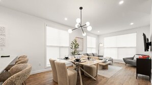 Unclassified image, 3 of 33, button - Air | Bright 2BR Near Downtown & WEM | 2 King Beds (Edmonton)