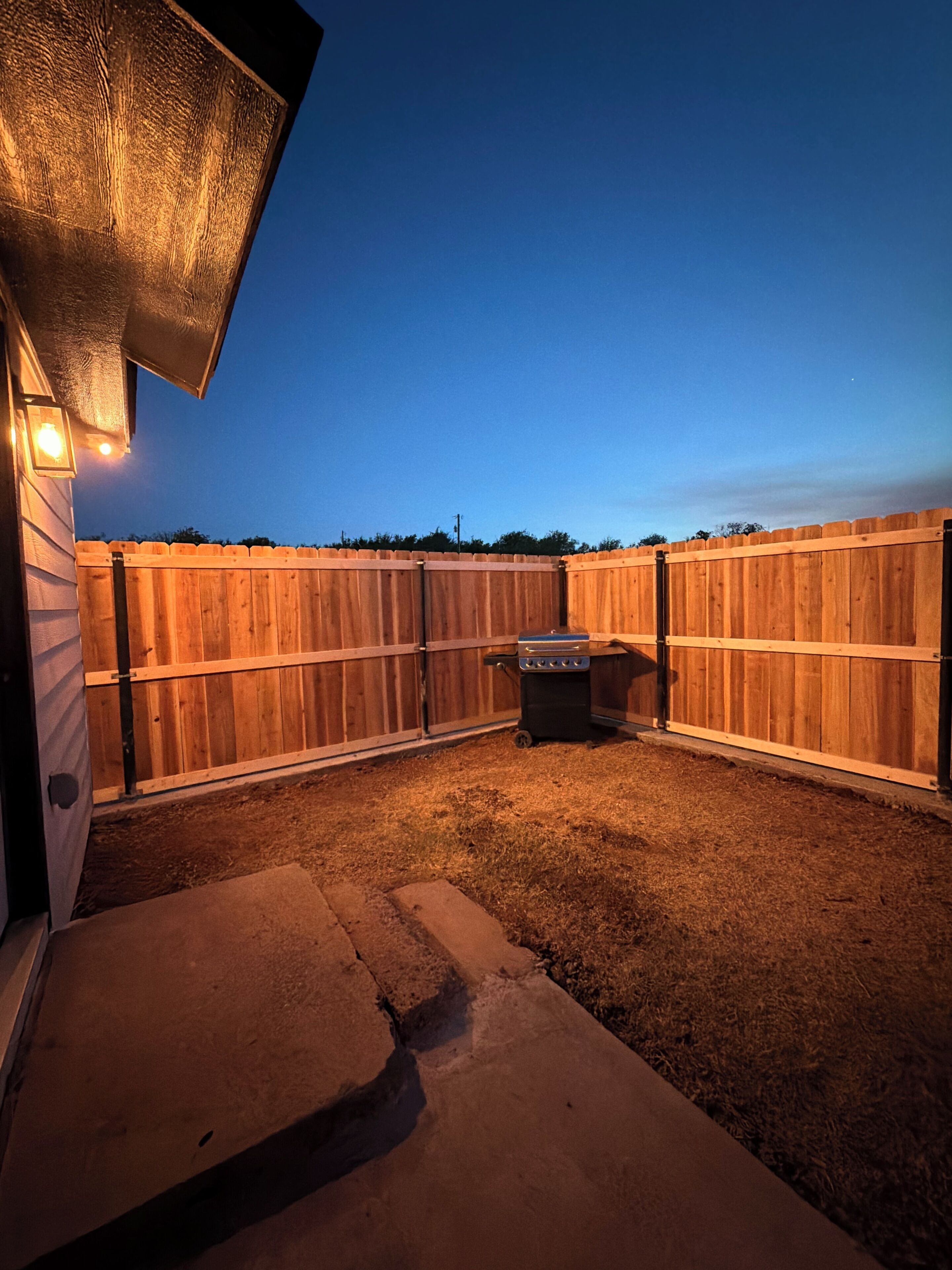 Terrace/patio