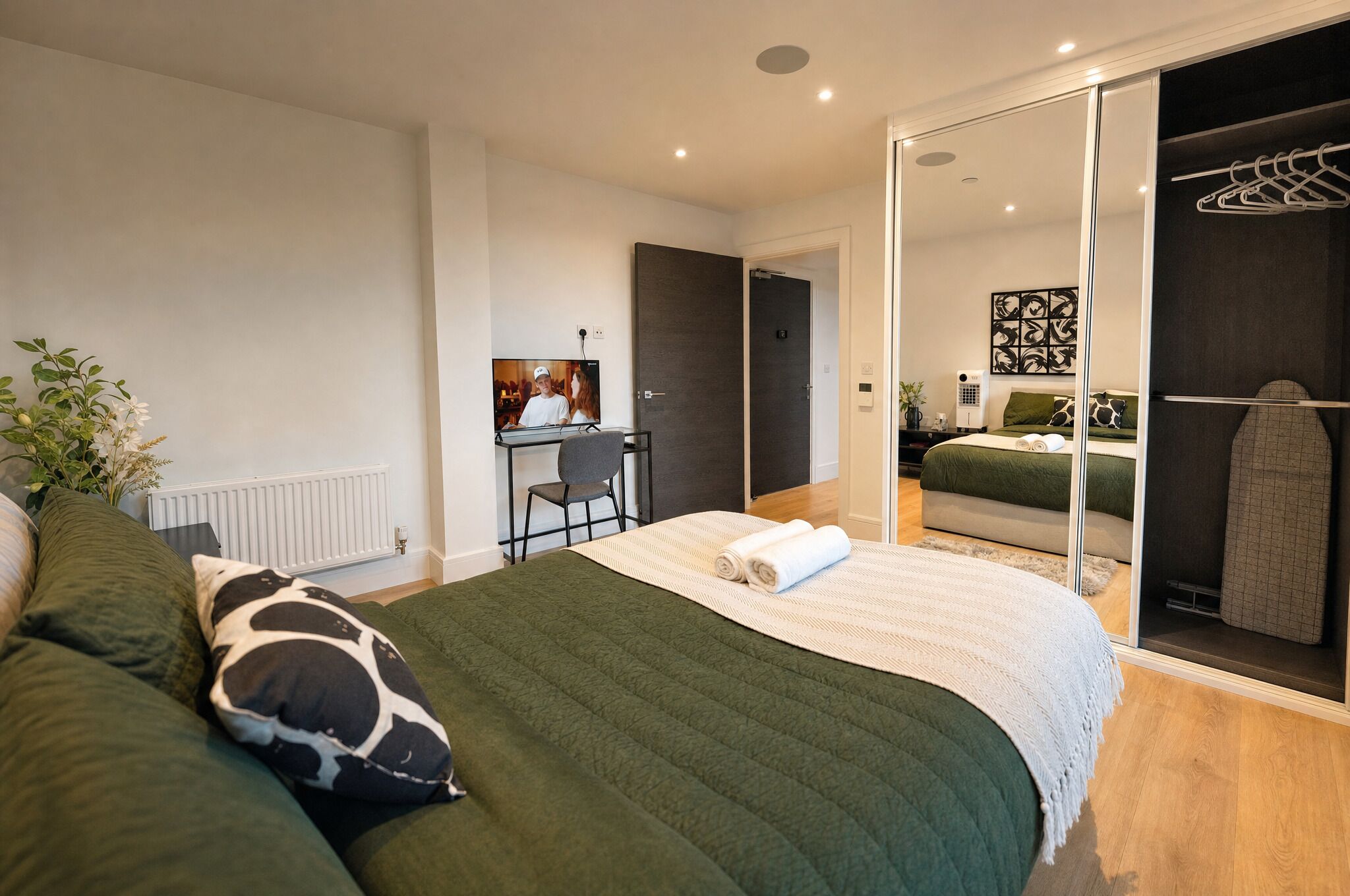 1 Schlafzimmer, Bügeleisen/Bügelbrett, WLAN, Bettwäsche