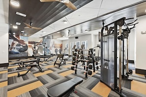 Salle de remise en forme