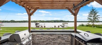 Spacious Lakefront Retreat, with Room for Everyone. Cabin and Event Center.