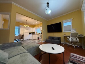 Living area - Vrbo Property (St. John's)