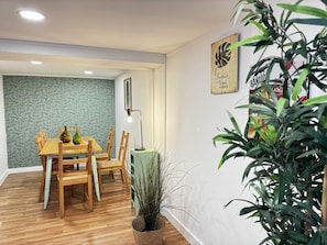 Deluxe-Penthouse, mit Bad, Flussblick (Lisbon Bridge) | Speisen