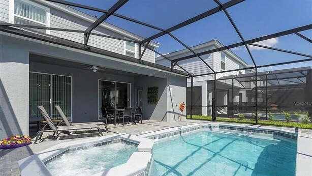Pool - 5 BD/ 5.5 BA/ Solterra (7256 OL) (Davenport)