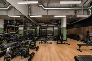 Sala de fitness