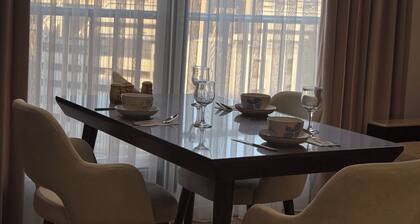 Seoul Riverside apartment