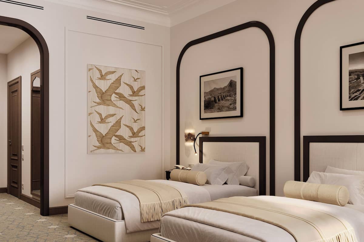 Standard Twin Room, Non Smoking, City View