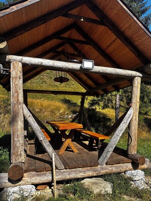Ulkoruokailutilat