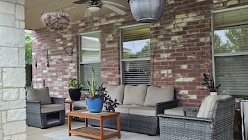 Terrasse/patio