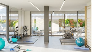 Fitness facility - Santiago Metro Ecuador - Domus Travels (Santiago)