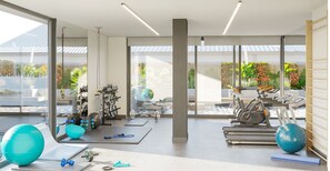 Fitness facility - Santiago Metro Ecuador - Domus Travels (Santiago)