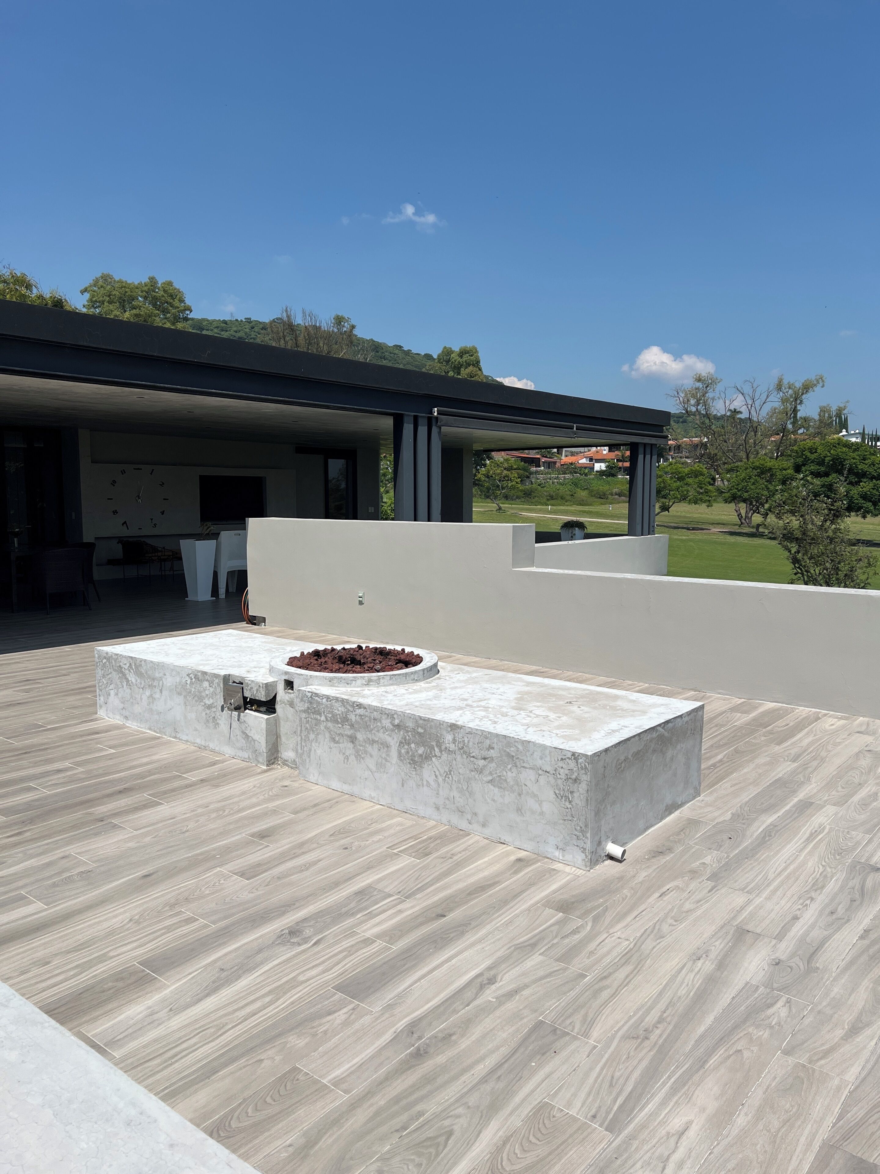Terrasse/patio
