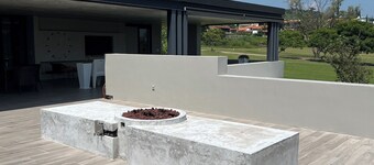 Golfers paradise @ hole 1, Chapala country club.
Luxury living at it’s finest.