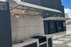 Terrace/patio - Suite in La Carolina Area - Quito Ecuador (Quito)