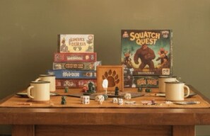 Dining - Have a Legendary time at the Bigfoot Bungalow located in beautiful Sapphire,NC (Sapphire)