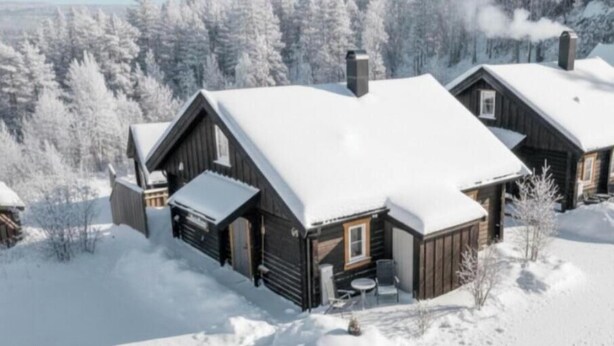 Exterior - "Verden" Cabin – Your Perfect Mountain Adventure in Kongsberg, Norway (Buskerud)
