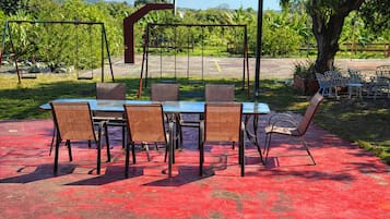 House, 5 Bedrooms, Smoking, Private Pool | Terrace/patio