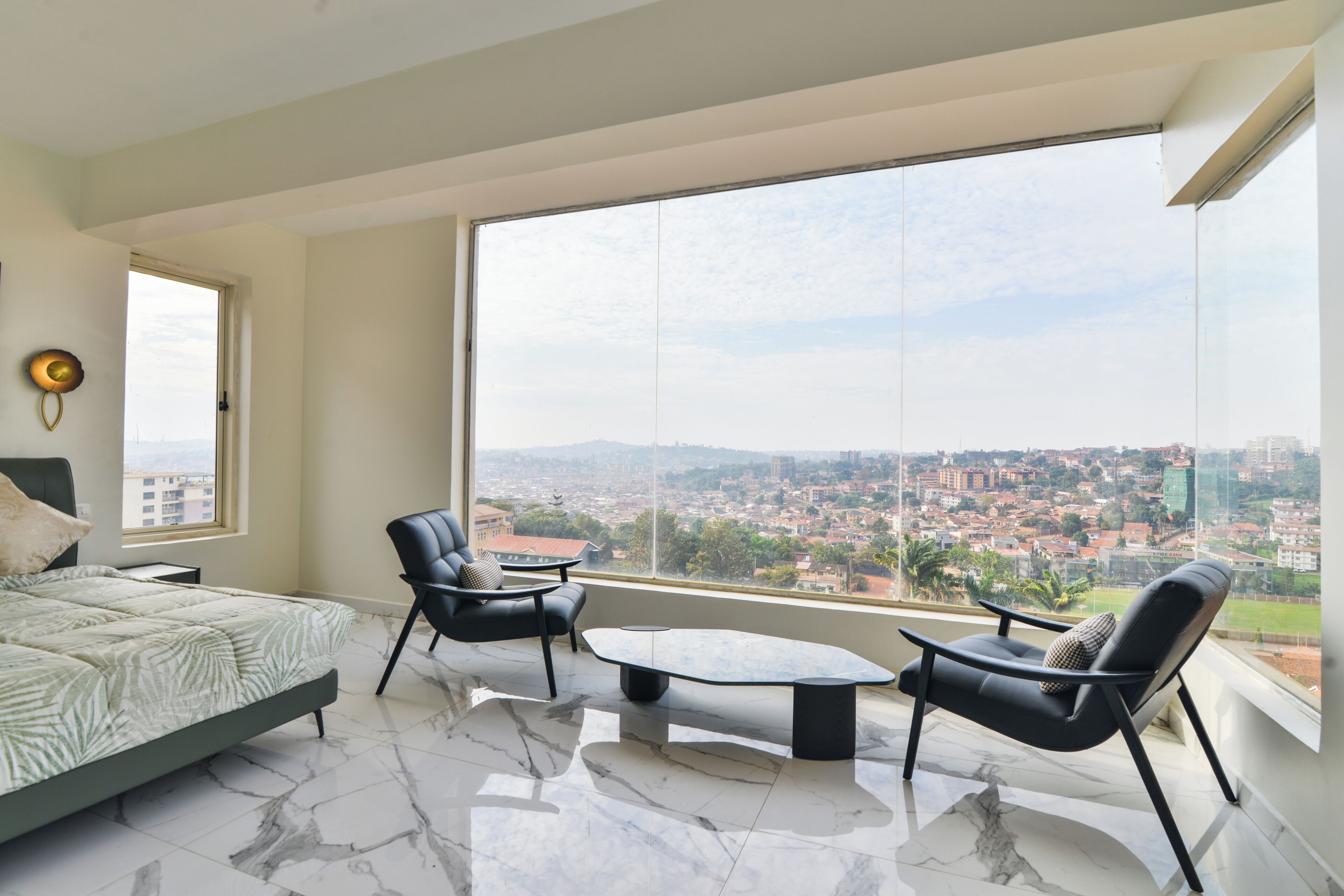 Comfort Apartment, City View | Interior