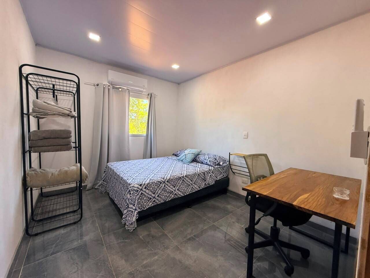 1 chambre, Wi-Fi gratuit, draps fournis