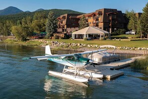 Exterior - Hot Tub, Fireplace, Spacious Deck & Serene Views (Whitefish)