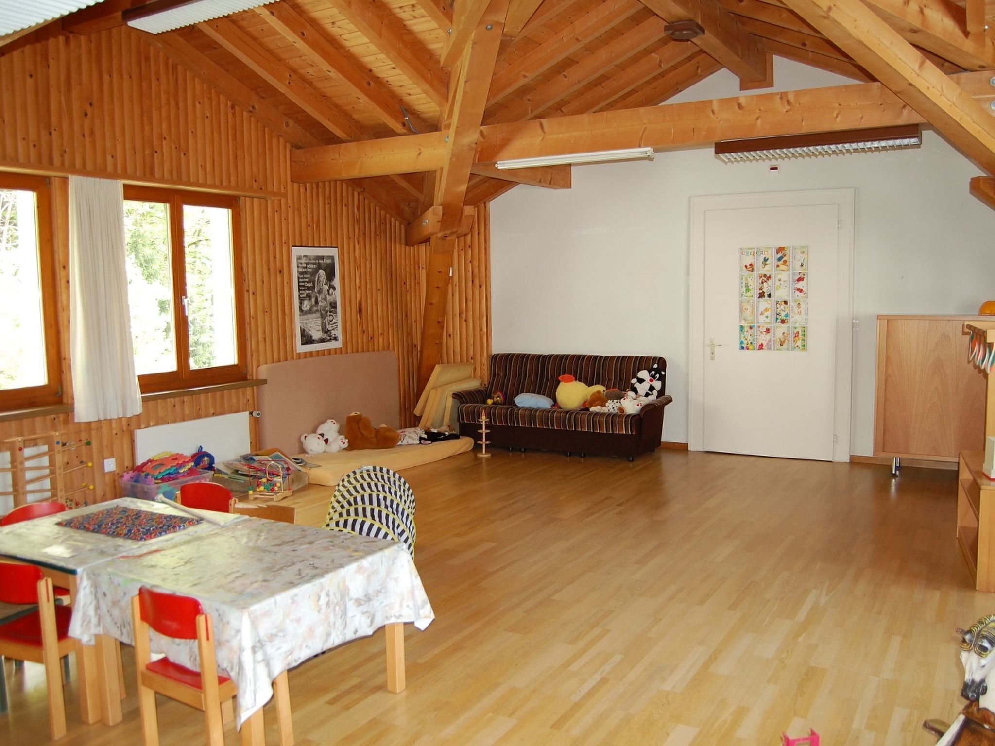 Espace pour enfants