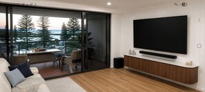 Living area - Flightdeck - 302
Walk to Everything - Ocean views (Port Macquarie)