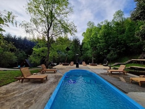Outdoor pool - Ecos del Manantial (Villarrica)