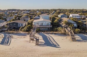 Exterior - Beachfront Getaway w/ Panoramic Ocean Views, Spacious Living & Large Deck (Pawleys Island)