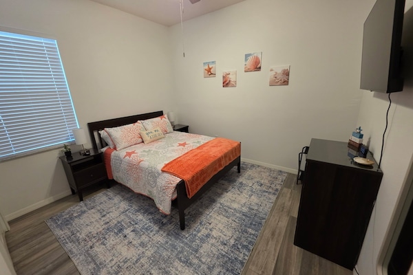 4 Schlafzimmer, Bügeleisen/Bügelbrett, kostenloses WLAN, Bettwäsche